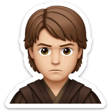 Anakin skywalker sticker