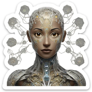 platonic demiurge as the crafter of agentic ai sticker