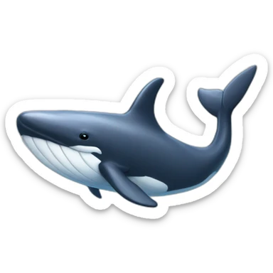 ethereum whale sticker