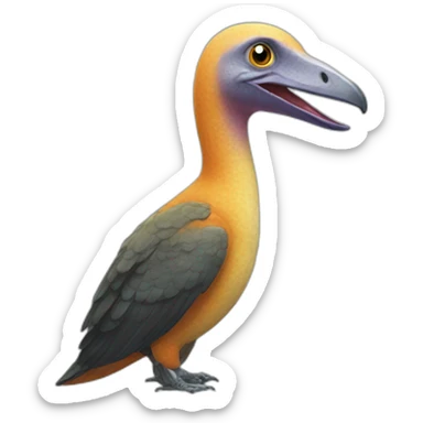 Ornithorynque sticker