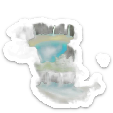 the island of dreams sticker