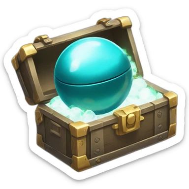 Pokemon Game LootCase Color DarkCyan Rich Treasure Legendary Epic Pokeballs Pokemons and Pokemon Items Inside this have Shiny Glow sticker