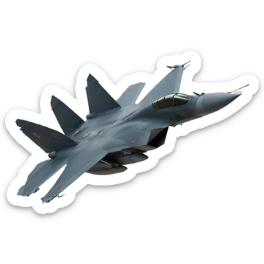 Sukhoi Su-57 sticker