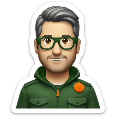 Jägermeister sticker