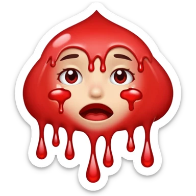 Nosebleed sticker