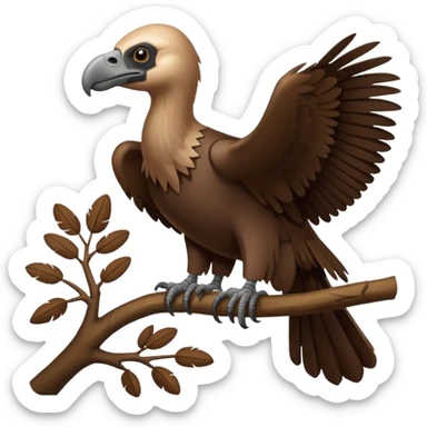 vulture sticker