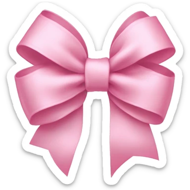 https://emojis.sh/emoji/light-pink-ribbon-bow-CJSCMU86CM3 Get this emoji or create your own with AI ✨ sticker