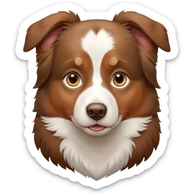Australian shepherd  sticker