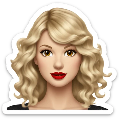 taylor swift sticker