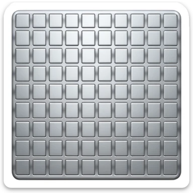 Grid sticker
