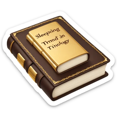 Trilogie qui dort sticker