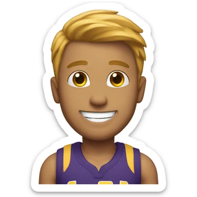 Jock smiley  sticker