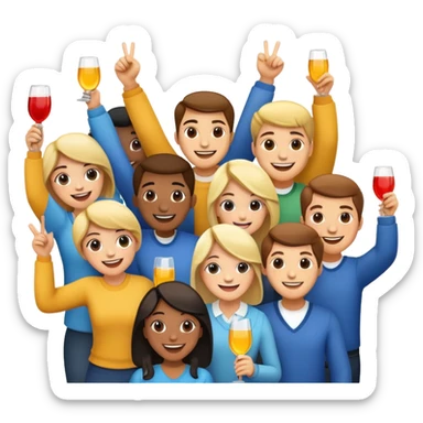 Celebrate Family sticker