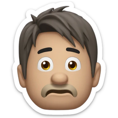 drunk lionel messi sticker