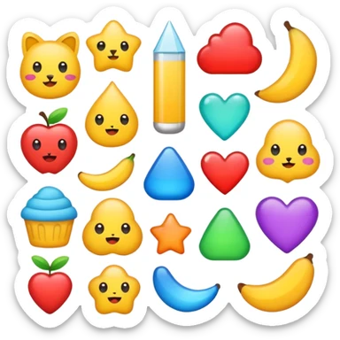 Cute and cozy sticker pack  sticker