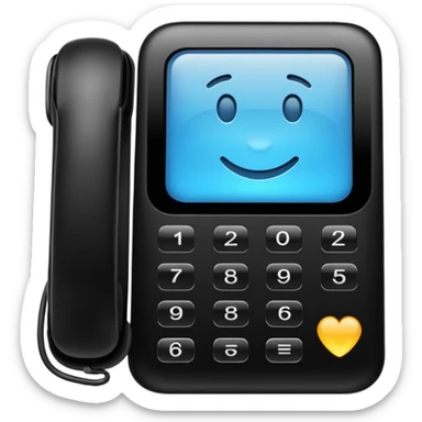 Puedes crear un emoji con mi pagó móvil sticker