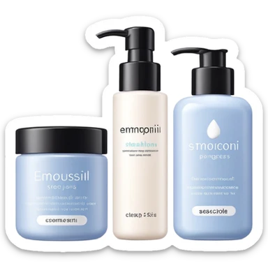 skincare aesthetic sticker