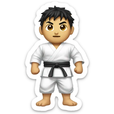 Ryu sticker
