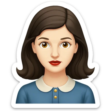 sylvia plath sticker