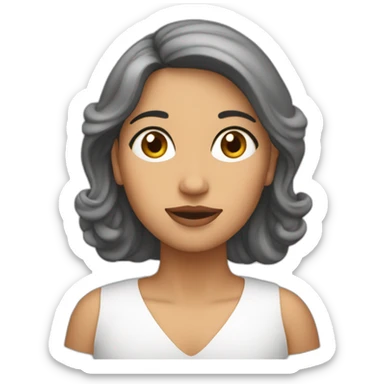 Maite rojas ríos sticker