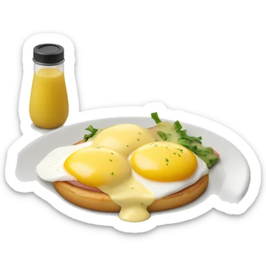 Eggs Benedict  sticker