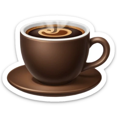 coffee sticker