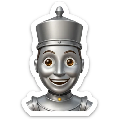 Tin Man from The Land of Oz sticker