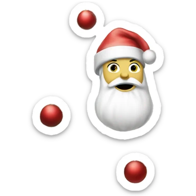 Weisser Weihnachtsbaum sticker