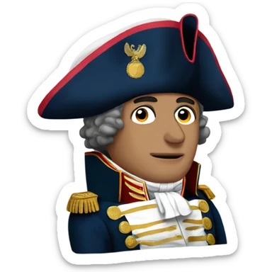 Napoleon Bonaparte  sticker