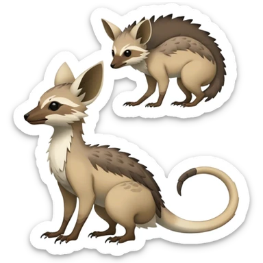 Modern Vernid-Trico-species by LiLaiRa full body sticker