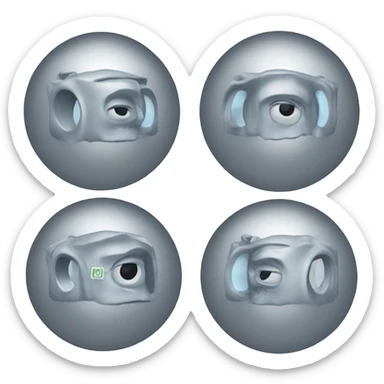 Magnetic resonance imaging  sticker