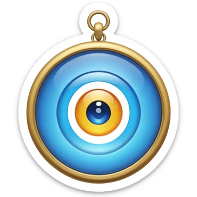 nazar amulet sticker