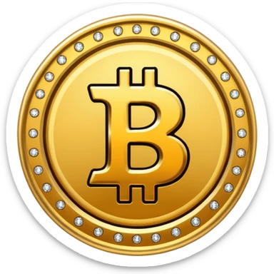 BTC sticker