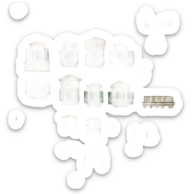 Vetrina Affari Intermediazioni Immobiliari Venezia sticker