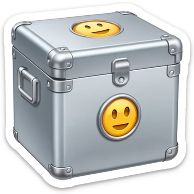 Producto immunocala caja color plateado sticker