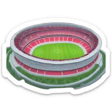 Allianz arena stadium sticker