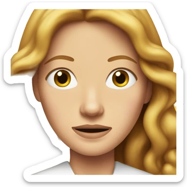 carrie white sticker