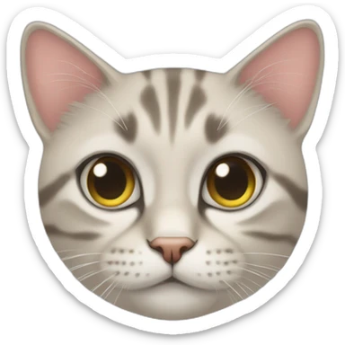 Chatte sticker