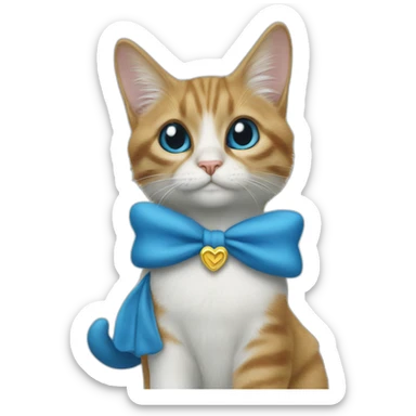 smurfcat we live we love we lie sticker