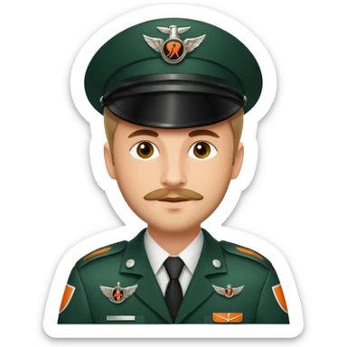 pilot a Jägermeister champion sticker