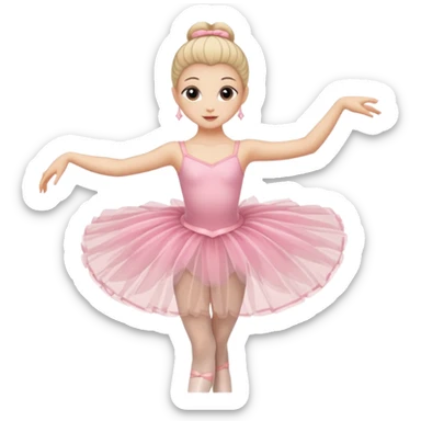 Ballerina capuchina sticker