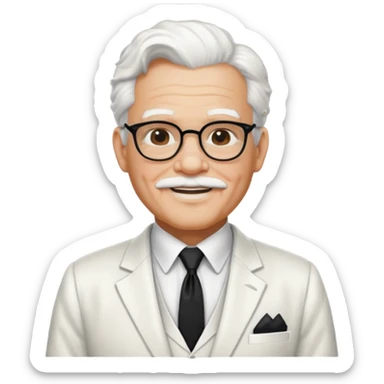 colonel sanders sticker
