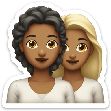 three sisters sticker