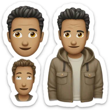 F.R.I.E.N.D.S sticker