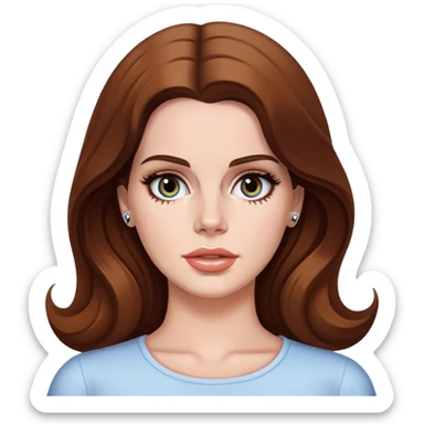 Lana Del Rey  sticker