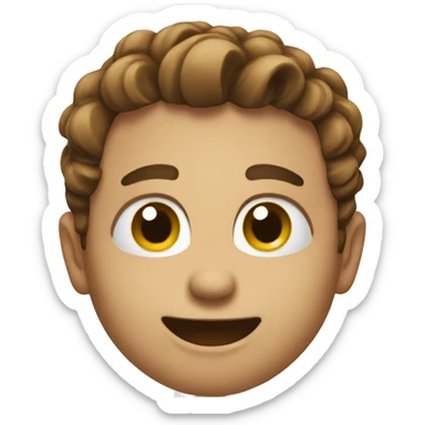 an emoji with a new emotion never seen before, yell sticker