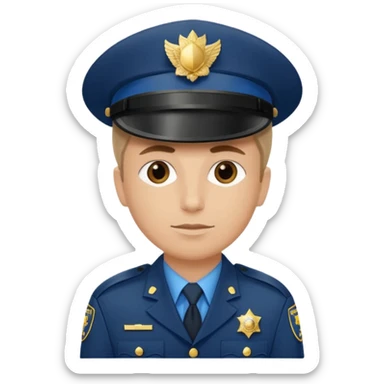 Washington state trooper sticker