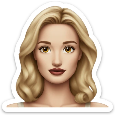 Rosie Alice Huntington-Whiteley sticker