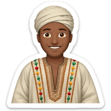 Crée moi un iMovie de amazigh sticker