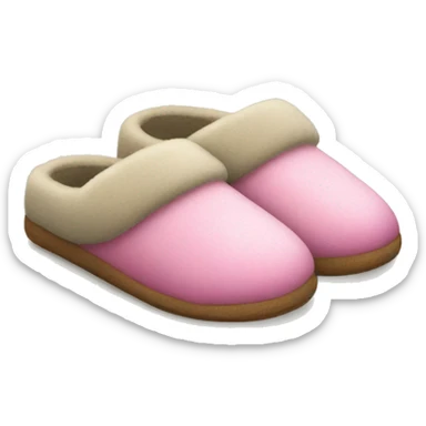 Slippers sticker